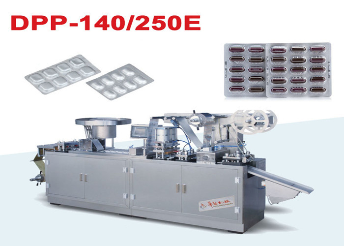 High Speed Double Alu Alu Blister Packing Machine Value Added Equipment