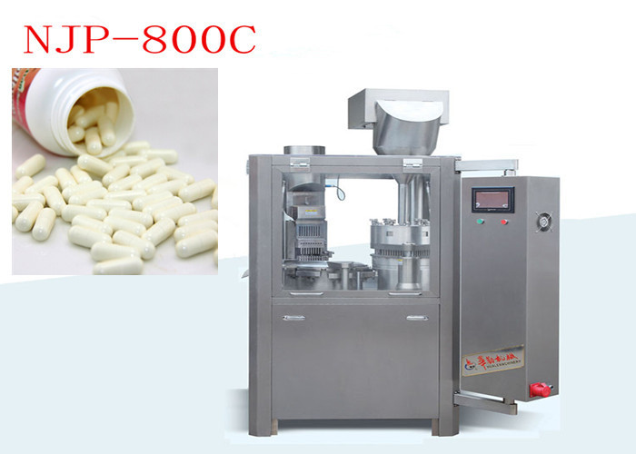 Automatic Pharmaceutical Filling Equipment / Medicine Powder Filling Machine For Capsule