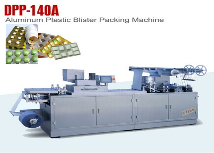 Aluminum Foil Automatic Blister Packing Machine For Medicine / Health Food