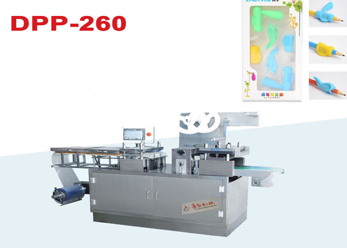 Stationary Tray Blister Making Machine , 10-50 Cutting / Min Plastic Vacuum Forming Machine