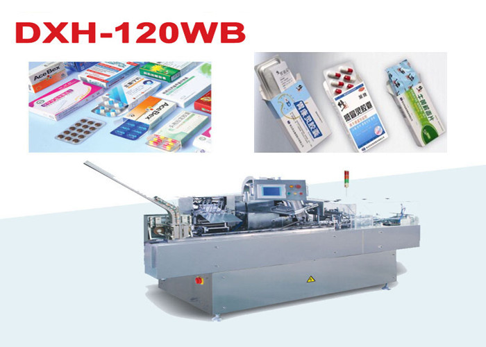 Alu Alu Blister Packing Line /Blister and  Box Packing Machine Line