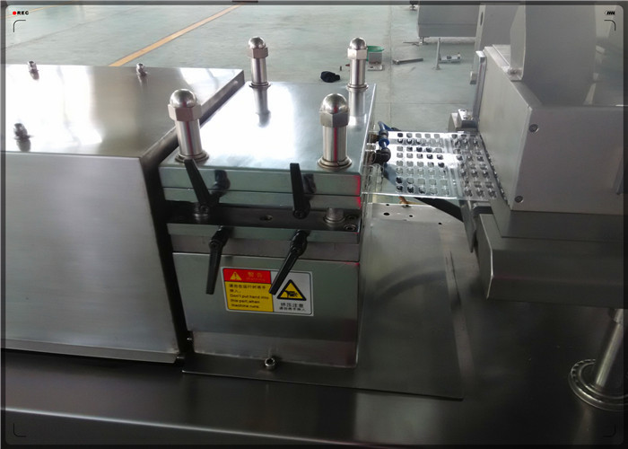 High Capacity Flat Type Alu PVC Capsule Blister Packing Machine