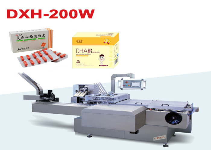Pharmaceutical Industry Blister Packing Machine LIne Fully Automatic