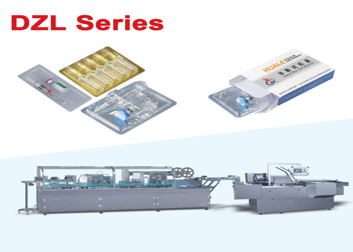 Pharmacy Vial / Ampoule Blister Packing Machine Production Line Fully Automatic