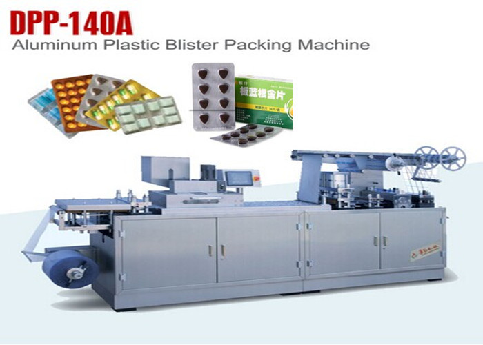 PLC Touch Screen Automatic Blister Packing Machine Blister Packaging Equipment