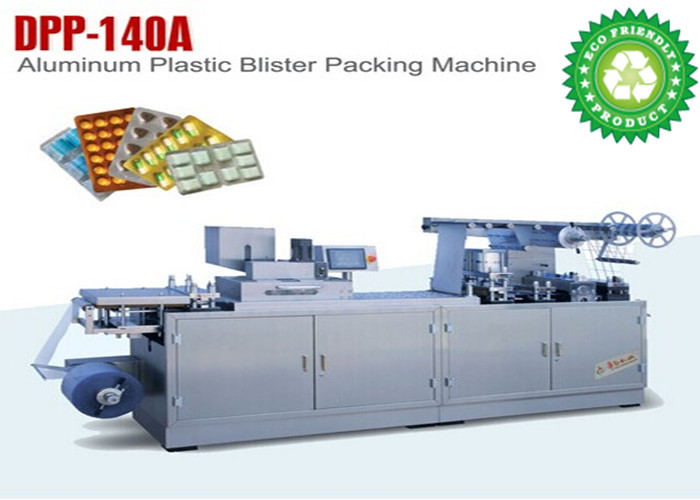 Health Supplement Capsule Plastic Alu  Blister Packing Machine