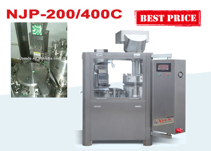 OEM ODM NJP 400C Auto Capsule Filling Machine for Powder And Pellet Filling