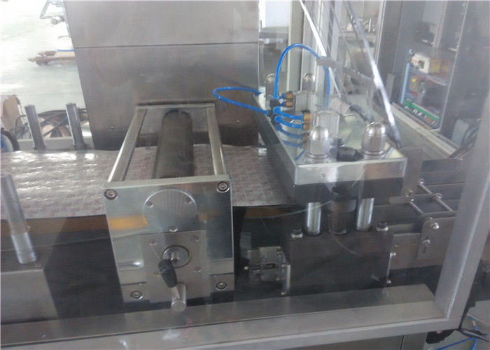 Multi Function Gmp Pharmacy Blister Packaging Machine High Sealing