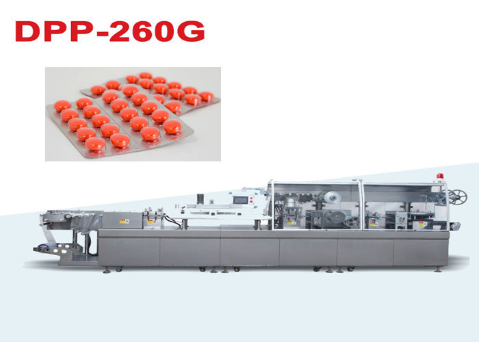 Aluminum Plastic Pharmaceutical Blister Packaging Machines In Enterprises