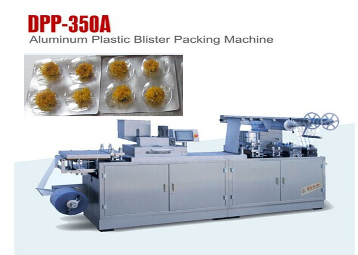 Chrysanthemum Bubble Food Packaging Machine Blister Packaging Machinery