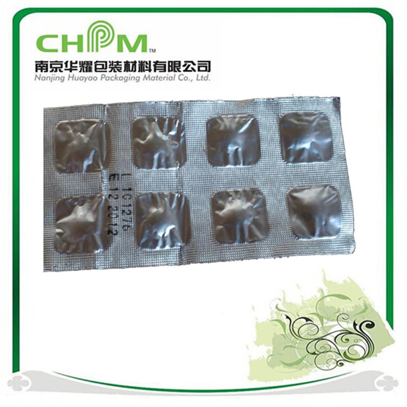 Strip Packing Aluminum Foil Soft Easier Tear Blister Foil For Bag Packaging