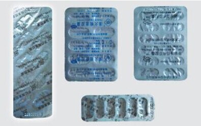 Lacquer Coated Aluminum  Blister Foil Parma Packaging Materials Gravure Printing