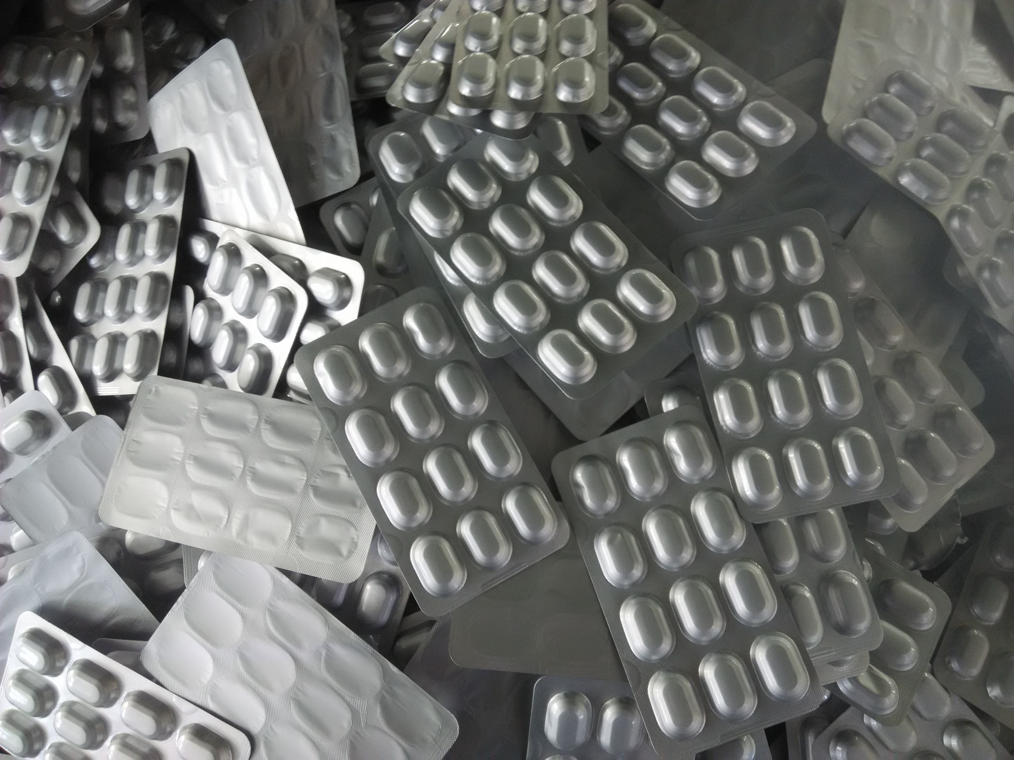 Multi Functional Alu Alu Blister Packing Machine DPP - 250E Capsule Blister Packaging Machinery