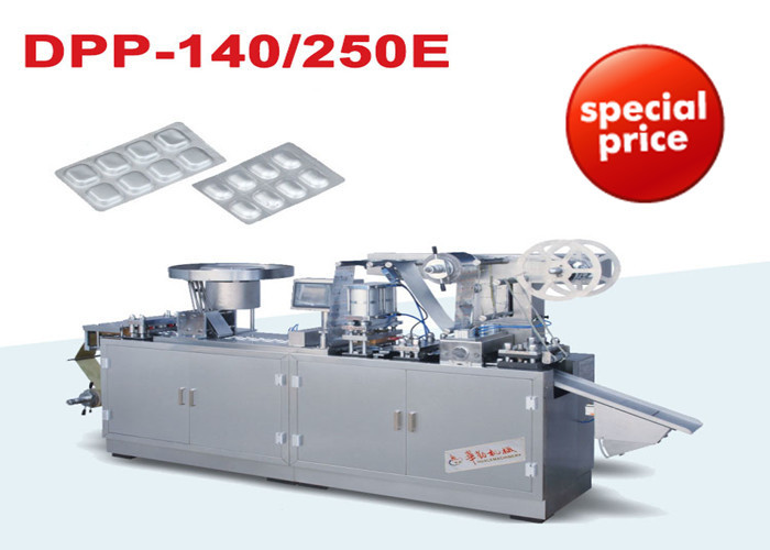 High Speed Horizontal Alu Alu Blister Packing machine Pharmaceutical Equipment GMP Standard