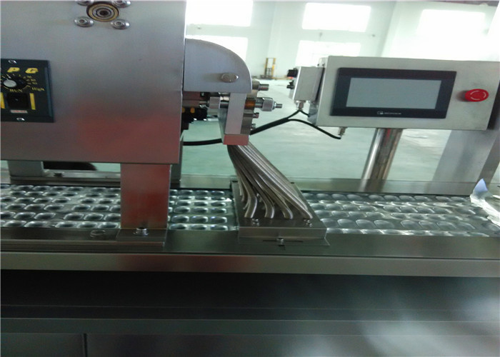 Small Lab Use Multi Function Alu Alu Blister Packing Machine high efficiency