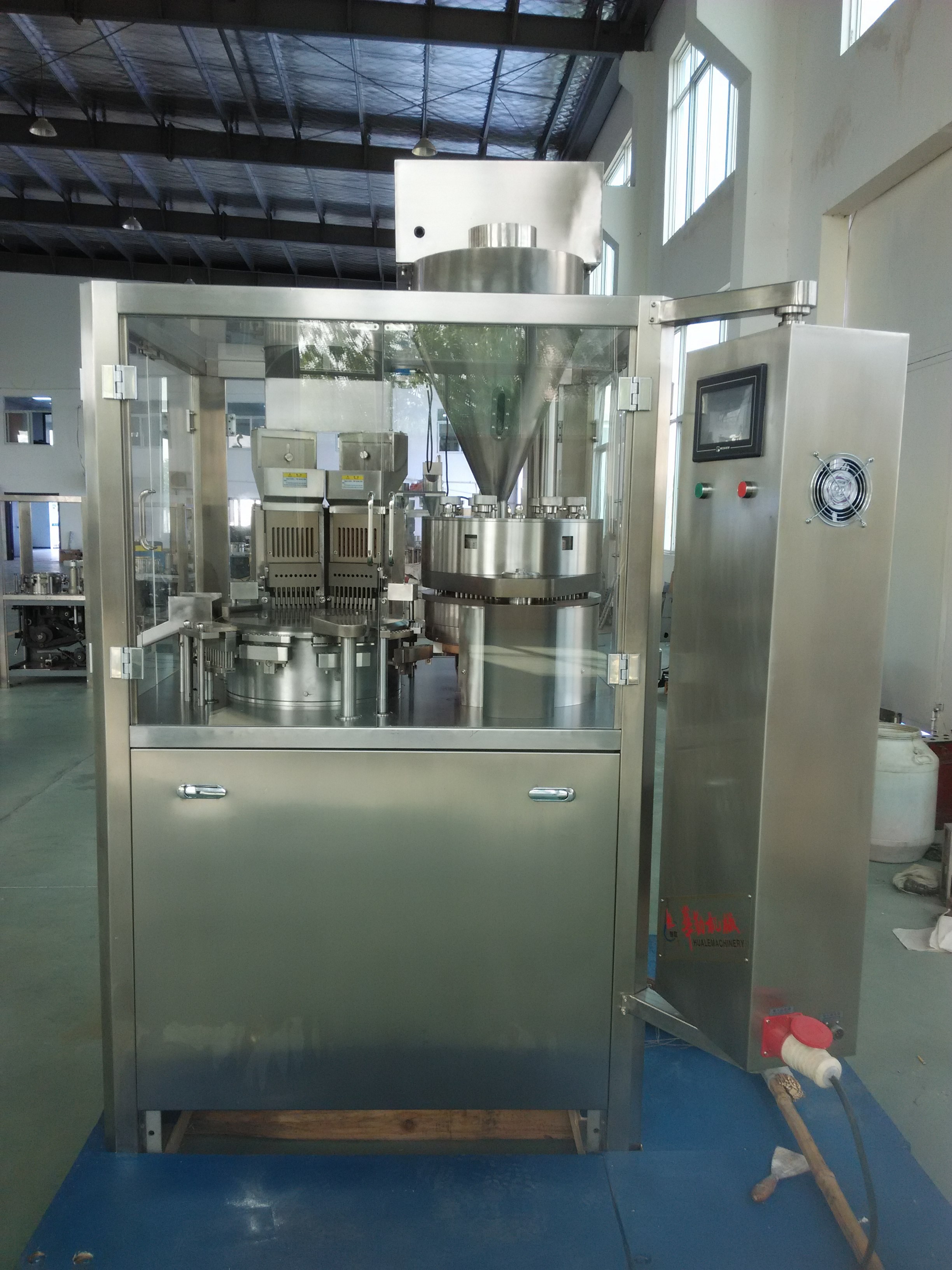 CE Approved High Speed Large Auto Encapsulate Equipment Capsule Filling Machine
