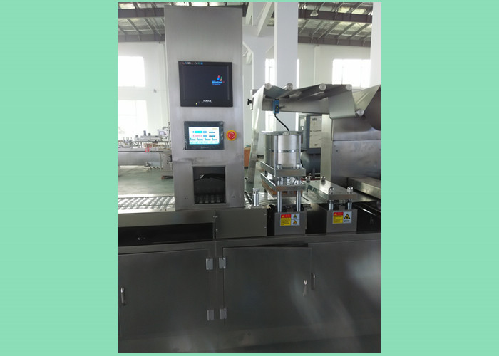 Automatic Blister Packing Machine Cold Formable Alu Alu Packaging Machinery