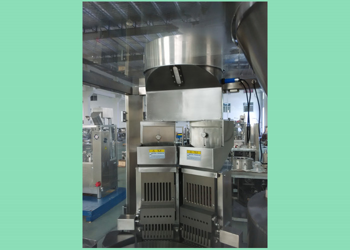 Large Size Auto Capsule Filling Machine Pharmaceutical Enterprise Encapsulator