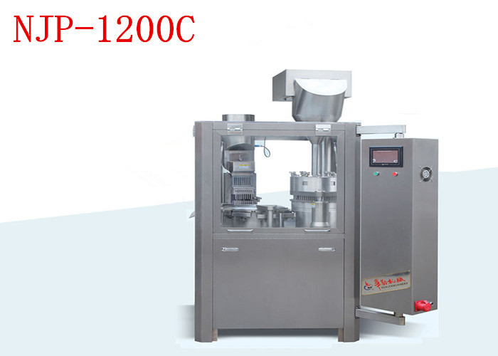 GMP Standard  Automatic NJP-1200C Capsule Filling Machine Both For Powder And Pellet