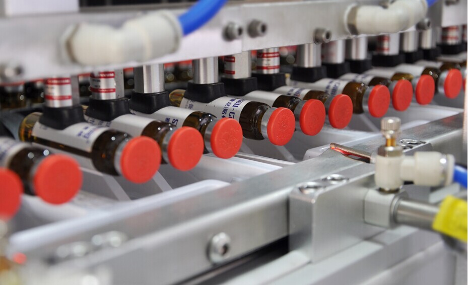 Pharmacy Vial / Ampoule Blister Packing Machine Production Line Fully Automatic