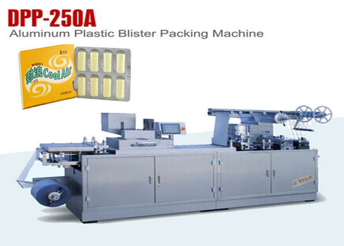 Pharmaceutical Packaging Line Alu Plastic Blister Carton Packaging Production Line