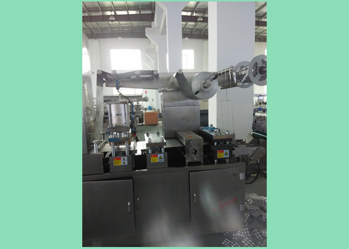 Cold Forming Machine Pill Alu Alu Blister Packing Machine with Step Motor Driving