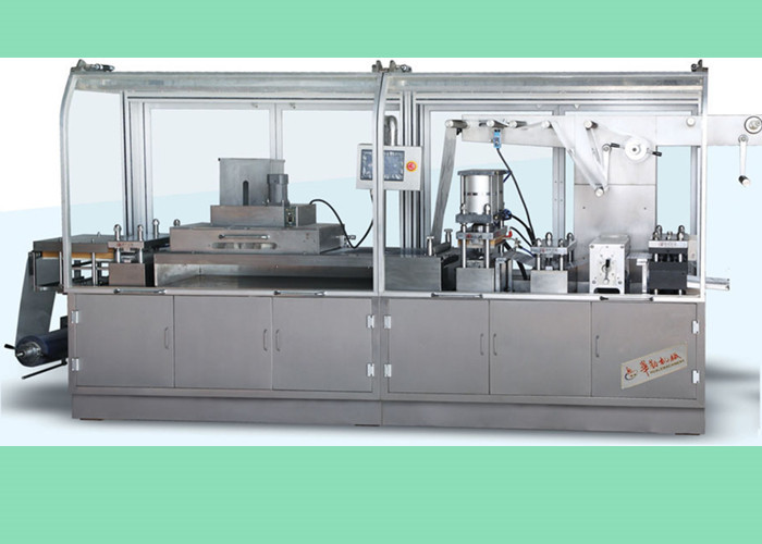 Flat Type Aluminum Plastic Pharmaceutical Blister Packaging Machines with PLC Control