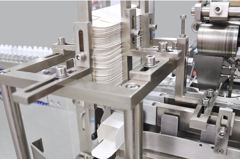 New condition high speed blister box packaging machine price / carton box packing machinery
