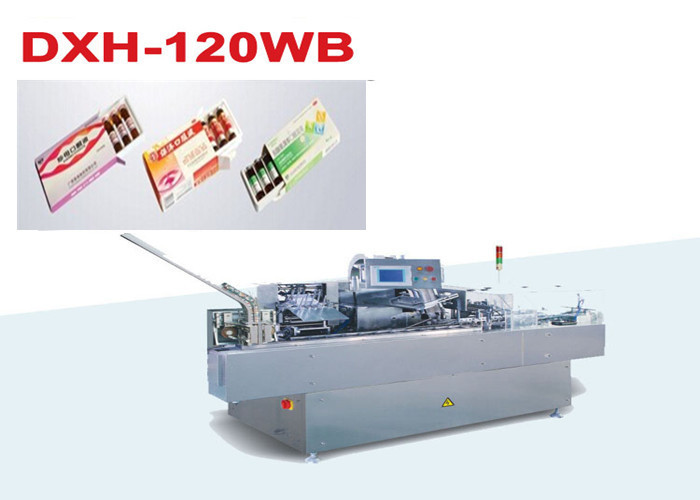 Penicillin bottle box packing machine Pharmaceutical blister packing machine