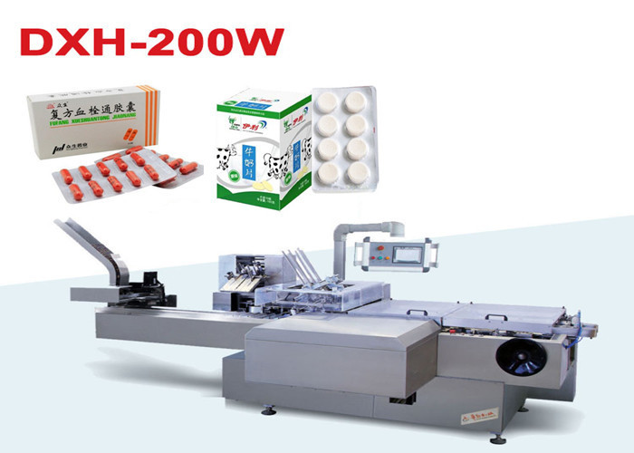 Milk Tablet Blisters Carton Box Packing machine Automatic Cartoning Machine Factory Price