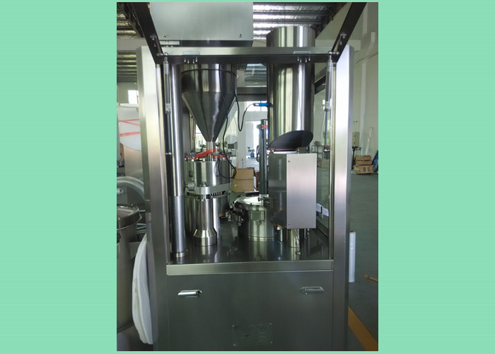 NJP-800 Hard Capsule Filling Machine , Pharmaceutical Auto Capsule Filling Machine