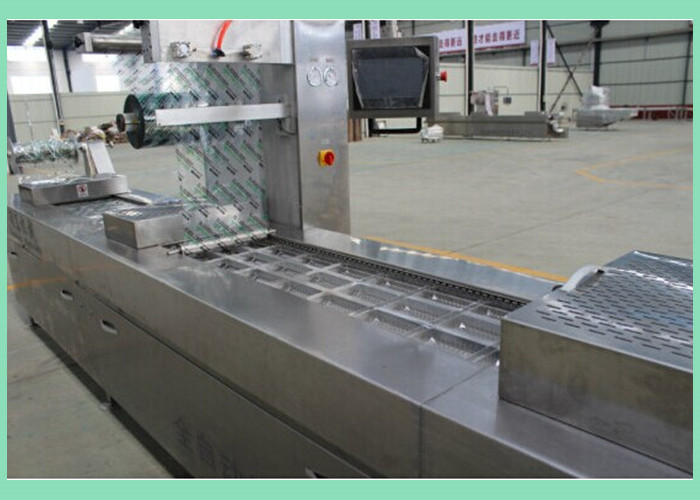Open Type Automated Hard Box Vacuum Packing Machine Advanced Technology