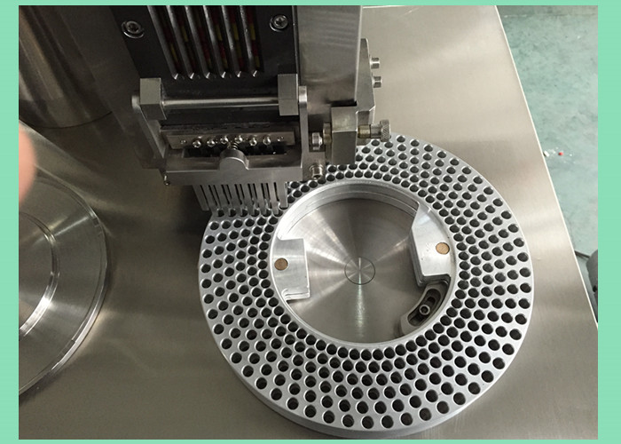 New Condition Semi Auto Capsule Filling Machine with Capacity 22,500 capsules per hour