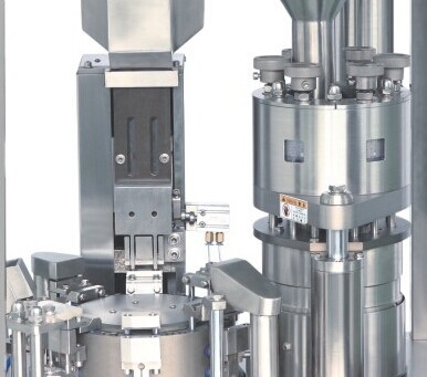 NJP - 200C Automatic Capsule Filling Machine With High Precision Cam Index Unit