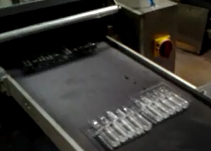 Auto Ampoul Packing Machine Pharmacy Blister Packaging Machine