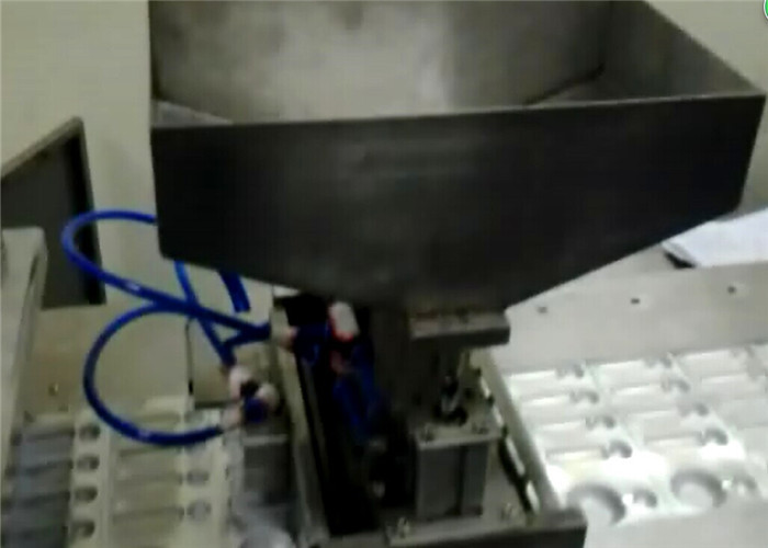 Flat Type 250E Alu Alu Blister Packing Machine For Medicine Double Aluminum Packaging