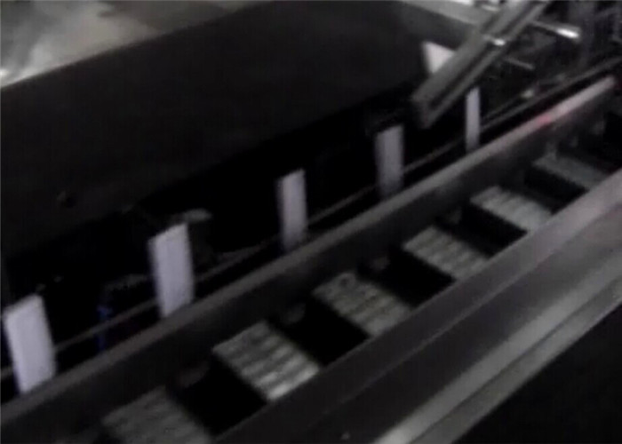 Blister Plates Automatic Cartoning Machine / Small Object Filling And Sealing Equipment