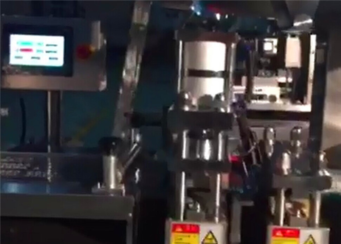 Fully Automatic Blister Packing Machine With Auto Vibration Disco Brush Feeder