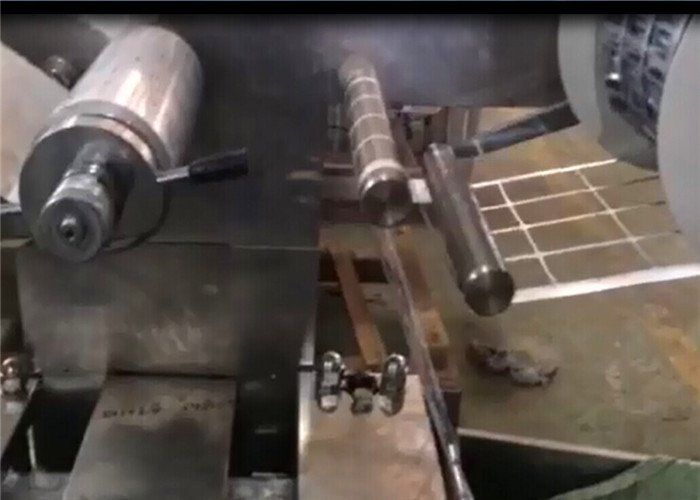 Mini Pharmaceutical Blister Packaging Machines / Wrapping Blister Line With Step Motor