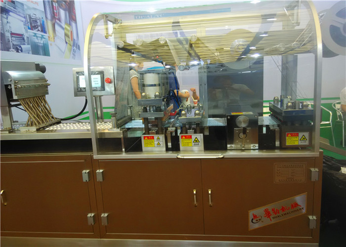 Small Multi-functional Blister Packing Machine DPP-140E Alu Alu Blister Packing Machine