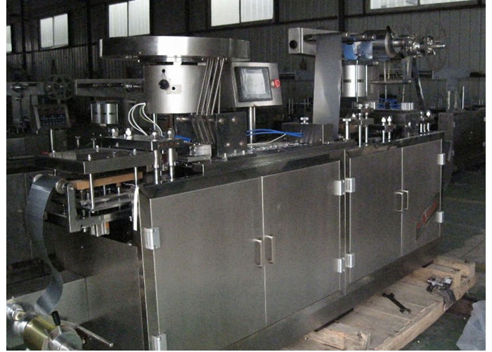 Small Multi-functional Blister Packing Machine DPP-140E Alu Alu Blister Packing Machine