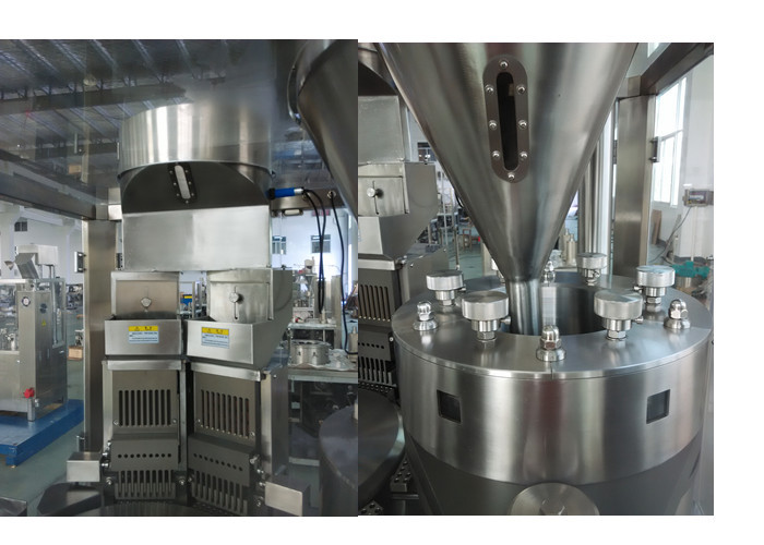 Pharmaceutical Rotary Type Auto Pill Powder Granual Capsule Filling Machine
