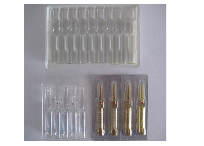 DPP-260 GMP Standard Ampoule Packing Machine for Syringe , Injection