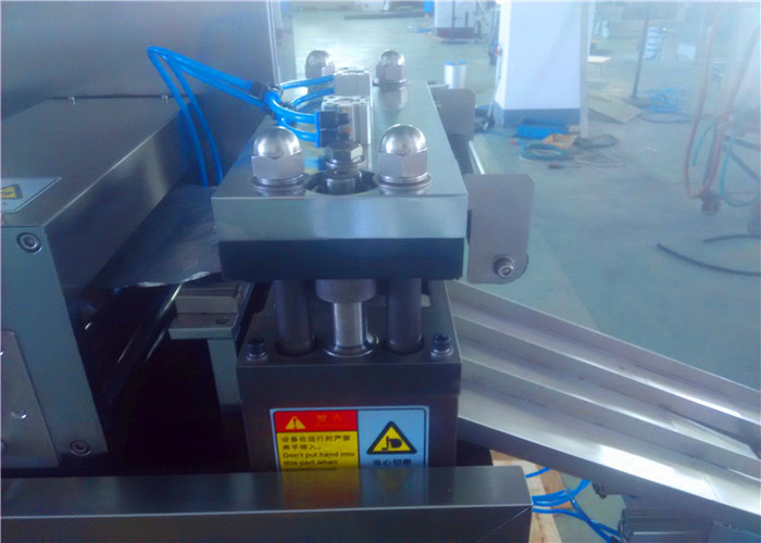 Multi Function PVC Alu Alu Blister Packing Machine , Blister Packaging Equipment