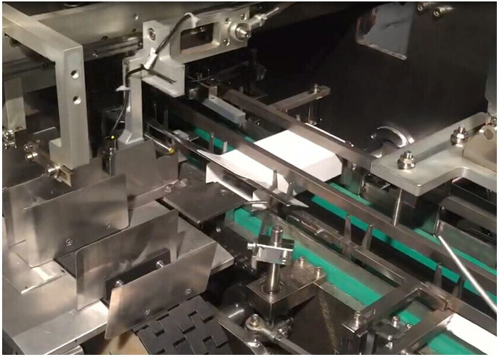 Auto Cartoning Packing Machine With Capacity 120 boxes / Min