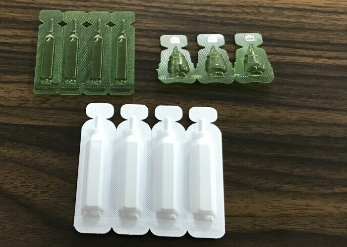 Mini Automatic Liquid Filling And Sealing Machine for Plastic Ampoule Packing