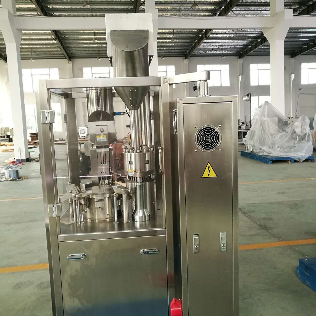 Pharmaceutical Fully Automatic Capsule Filling Machine Output 48,000 Capsules / Hour