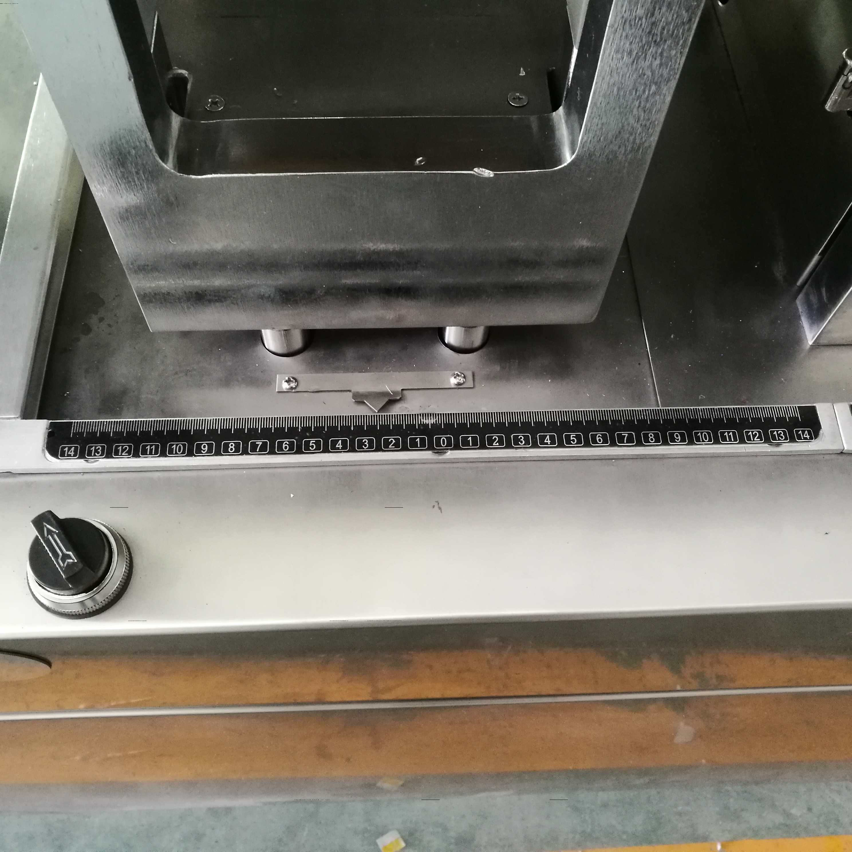 DPP-260E Alu - Alu Blister Packaging Equipment With Step Motor Driving 1200kg