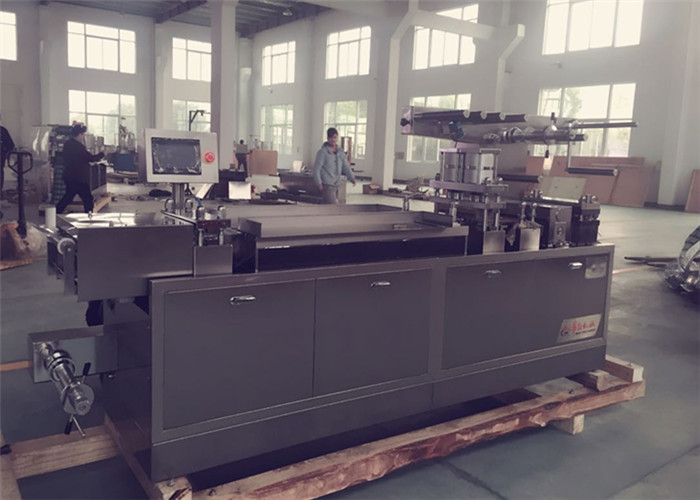 Manual Feeding System Pharmaceutical Blister Packaging Machines PLC Control