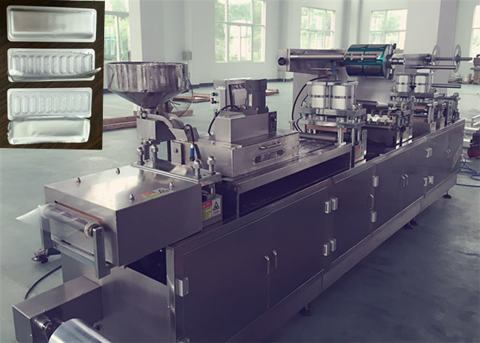 Fully Automatic Tropical Blister Packing Machine Double Sealed For Sensitive Drug